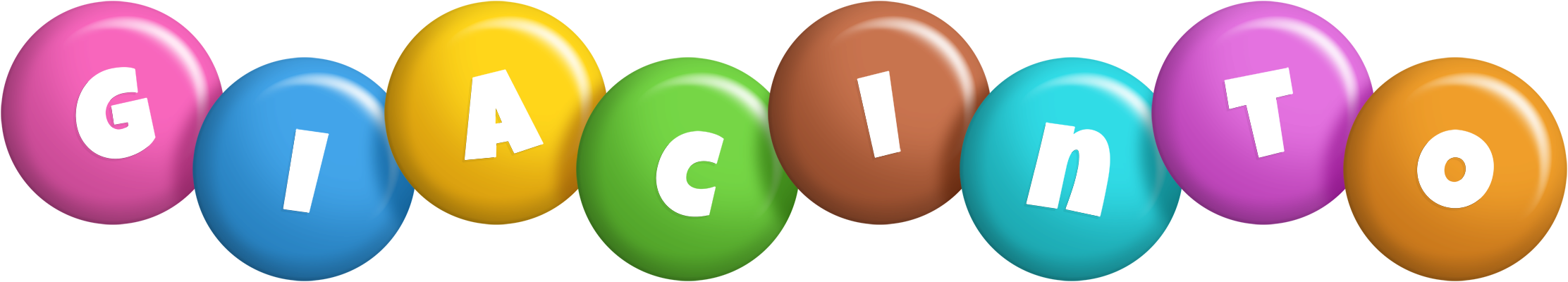 Giacinto candy logo