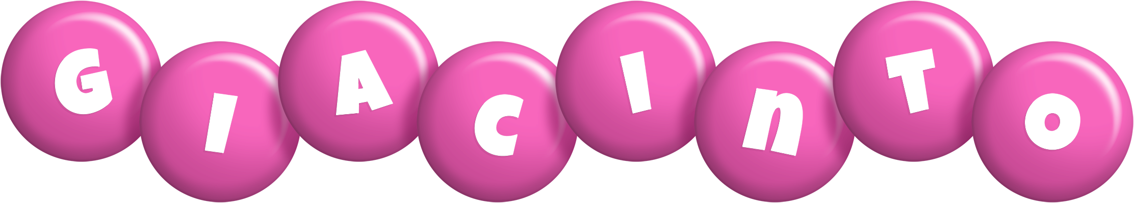 Giacinto candy-pink logo
