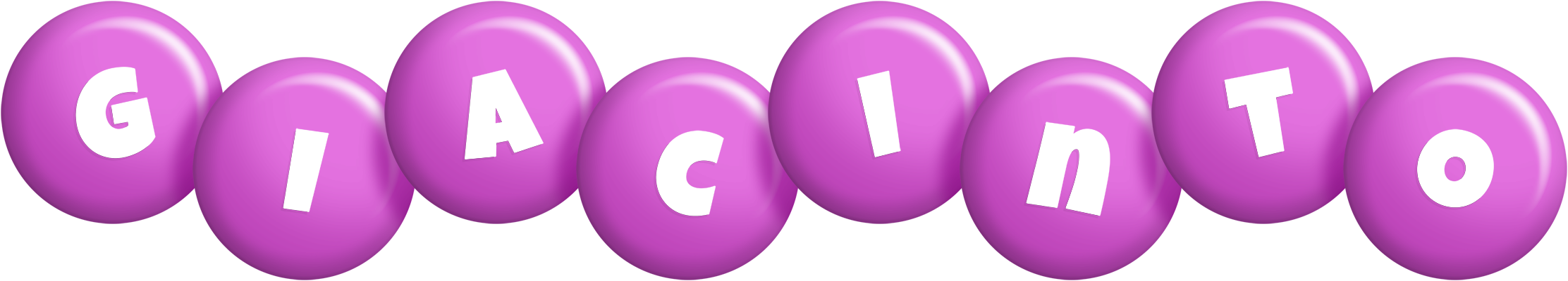 Giacinto candy-purple logo