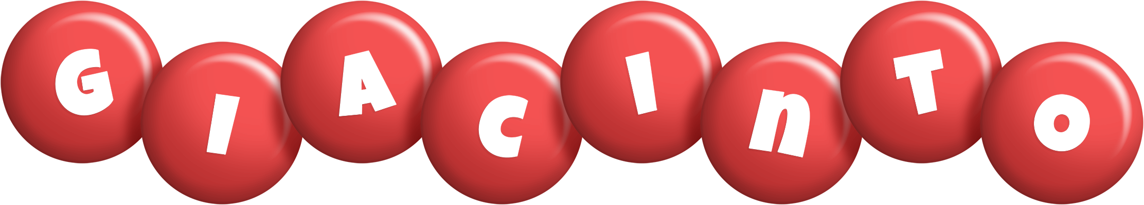 Giacinto candy-red logo