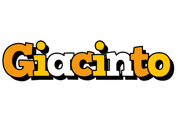 Giacinto cartoon logo