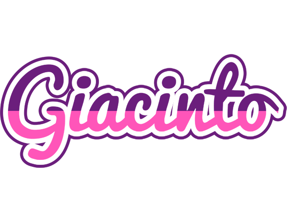 Giacinto cheerful logo