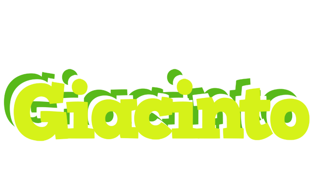 Giacinto citrus logo