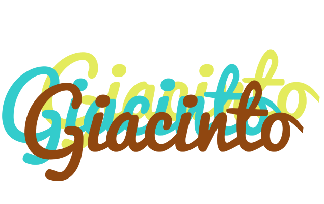 Giacinto cupcake logo