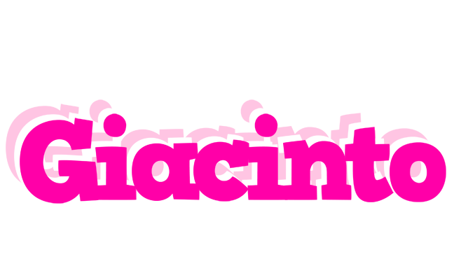 Giacinto dancing logo