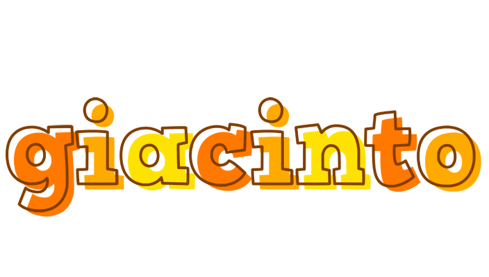 Giacinto desert logo