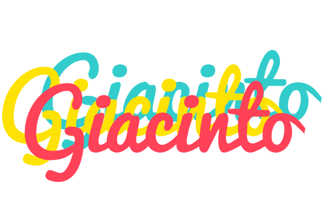 Giacinto disco logo