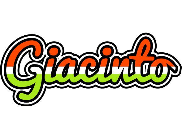 Giacinto exotic logo