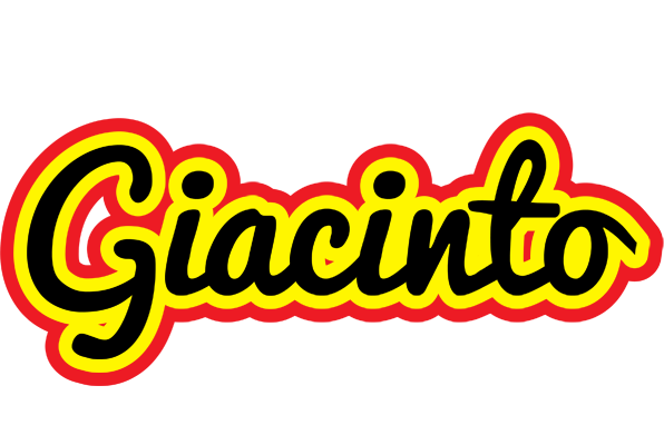 Giacinto flaming logo