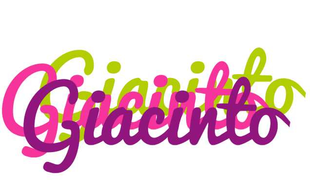 Giacinto flowers logo