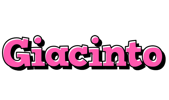 Giacinto girlish logo