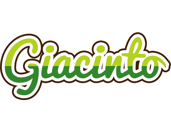 Giacinto golfing logo