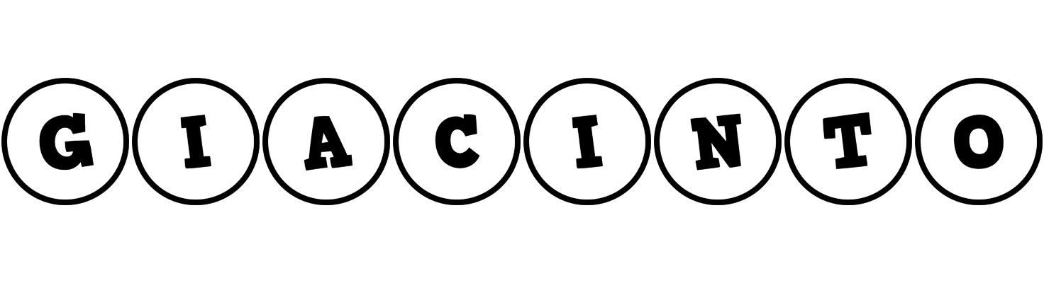 Giacinto handy logo