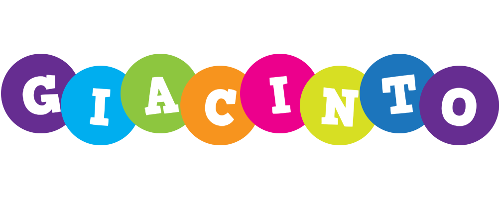 Giacinto happy logo