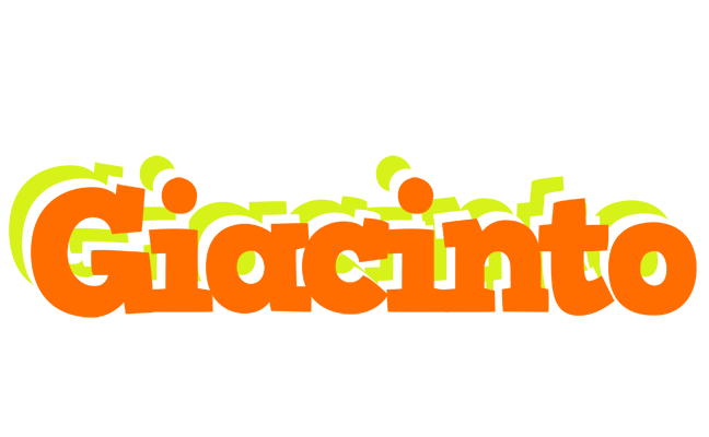 Giacinto healthy logo