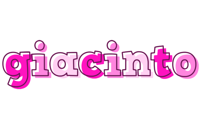 Giacinto hello logo