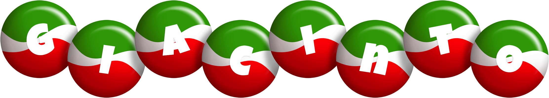 Giacinto italy logo