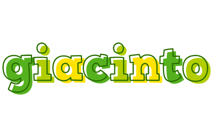 Giacinto juice logo