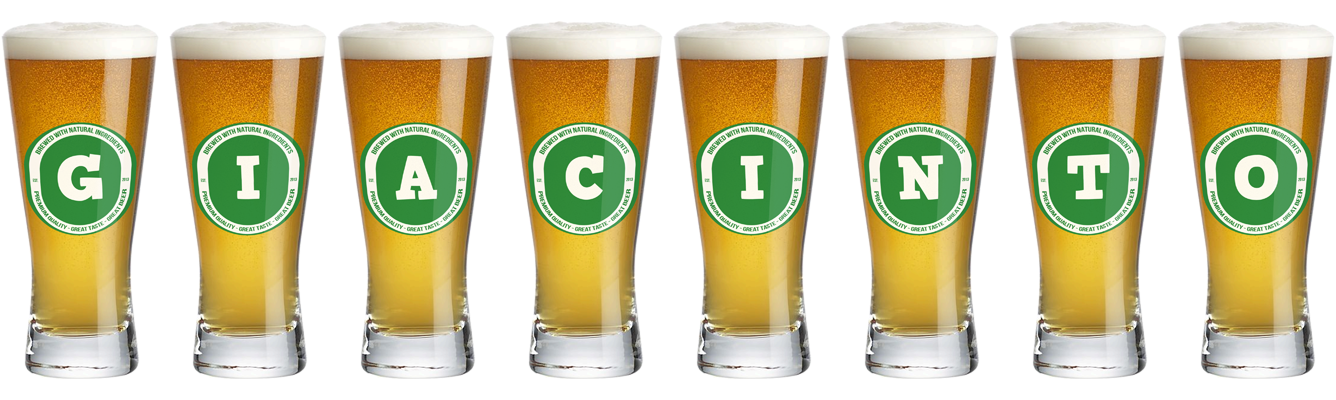 Giacinto lager logo