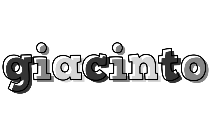 Giacinto night logo