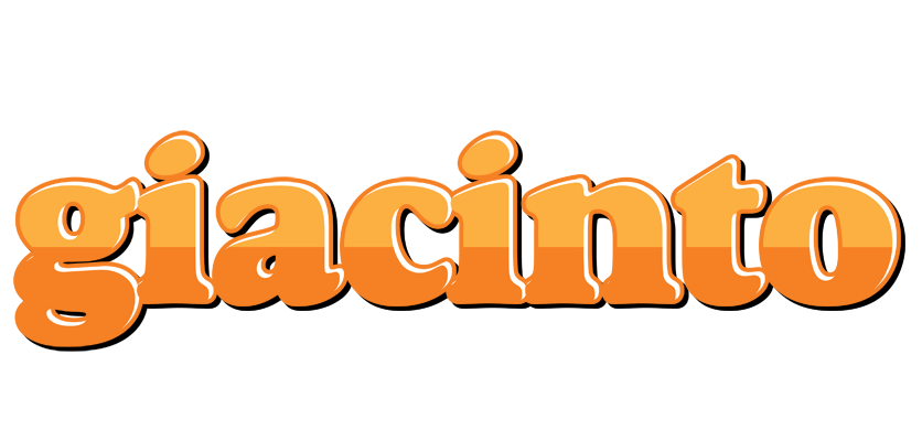 Giacinto orange logo
