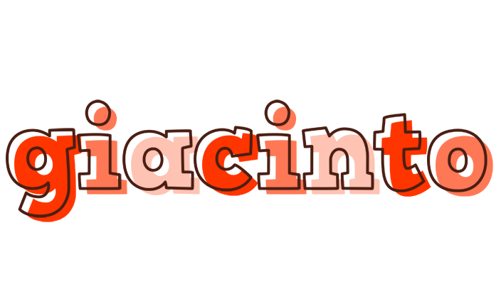 Giacinto paint logo