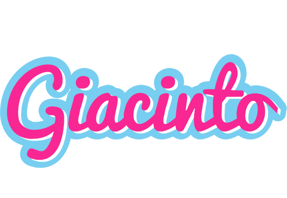 Giacinto popstar logo