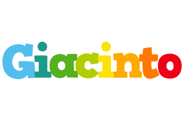 Giacinto rainbows logo