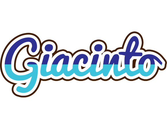 Giacinto raining logo