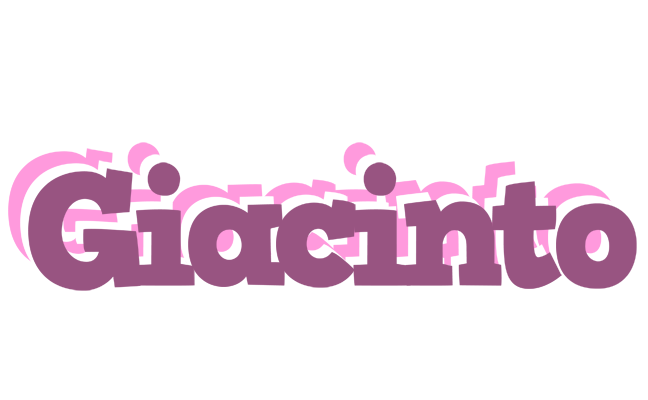 Giacinto relaxing logo