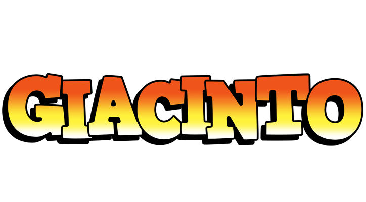 Giacinto sunset logo