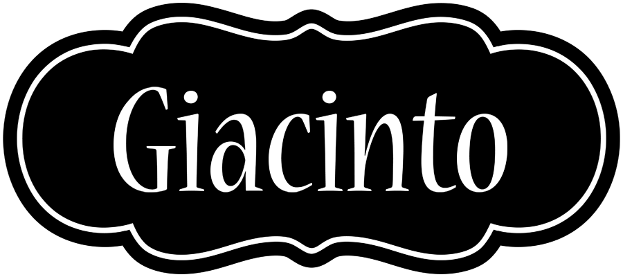 Giacinto welcome logo