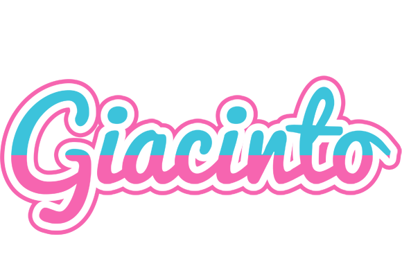 Giacinto woman logo