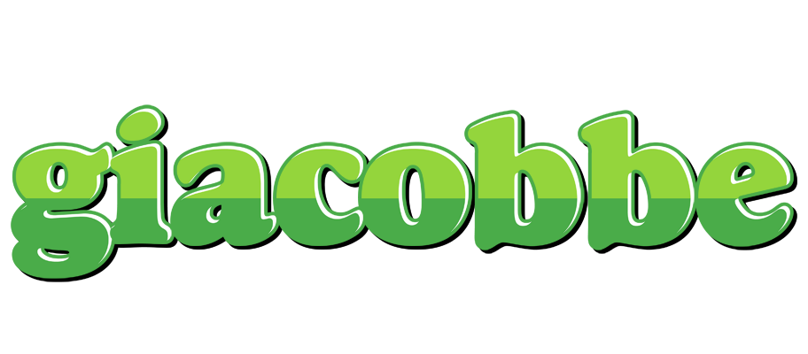 Giacobbe apple logo