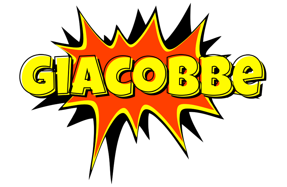 Giacobbe bazinga logo