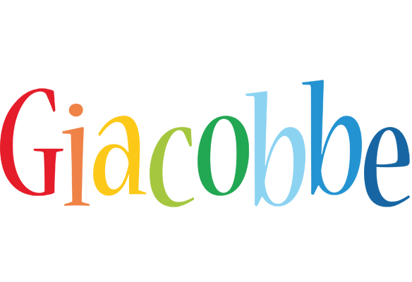 Giacobbe birthday logo