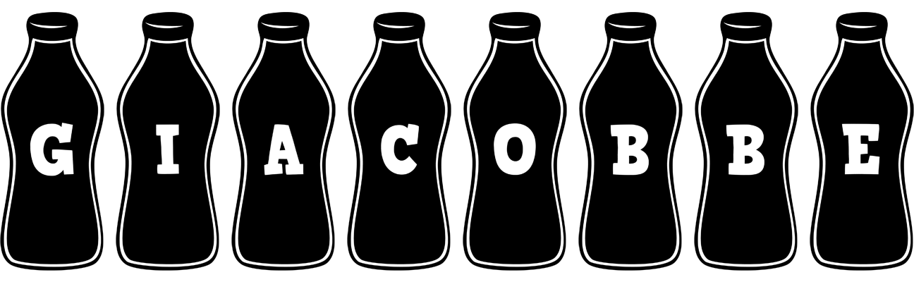 Giacobbe bottle logo