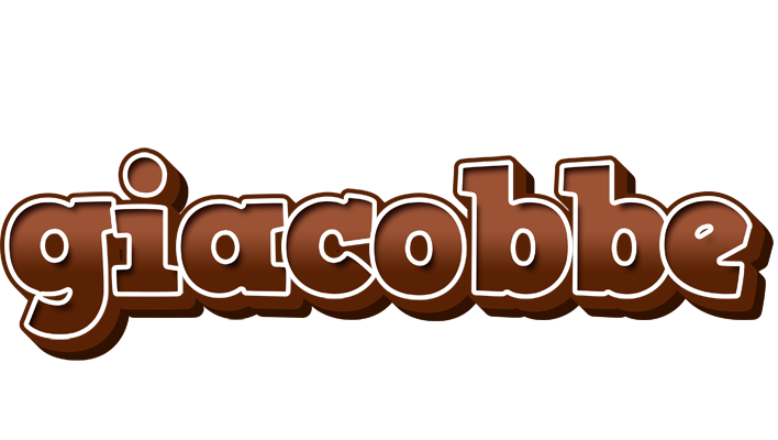 Giacobbe brownie logo