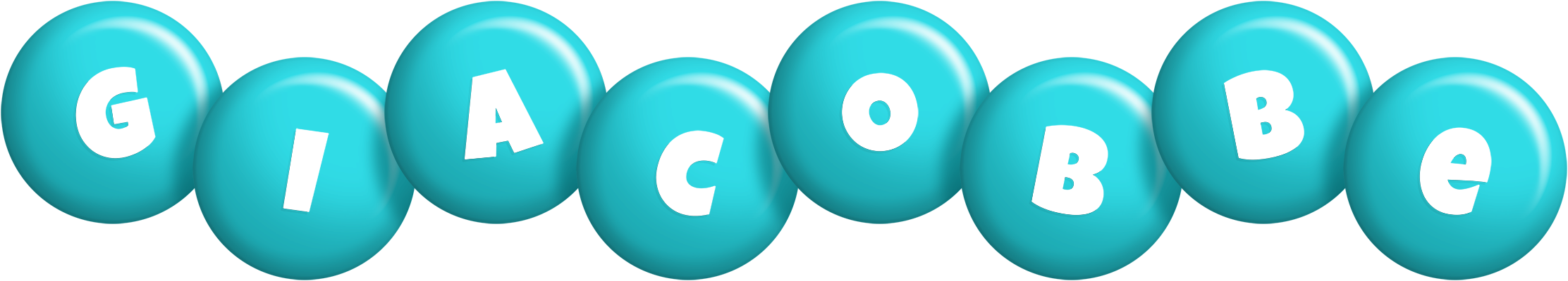 Giacobbe candy-azur logo