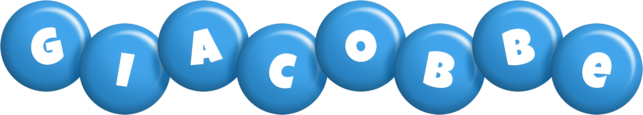 Giacobbe candy-blue logo