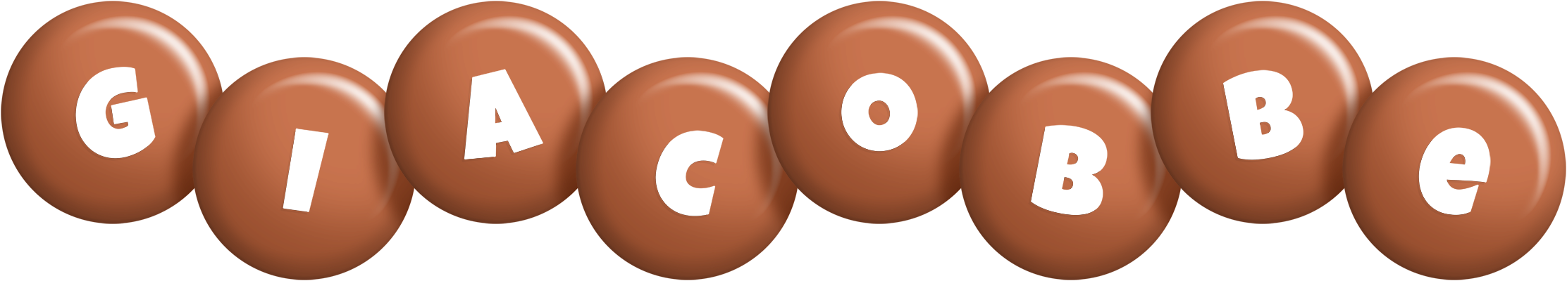 Giacobbe candy-brown logo