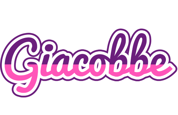 Giacobbe cheerful logo