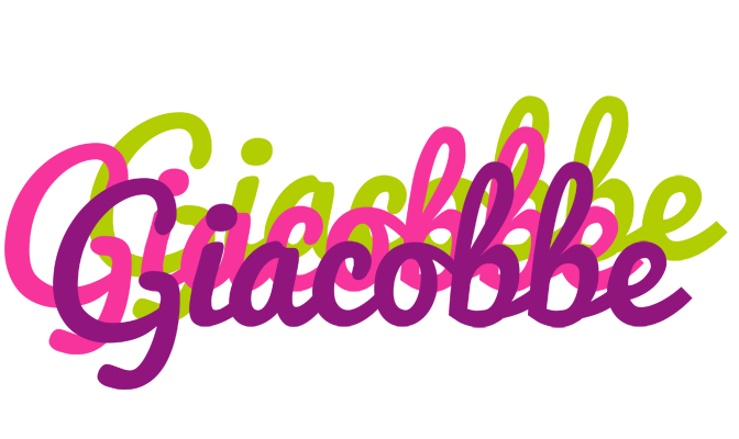 Giacobbe flowers logo