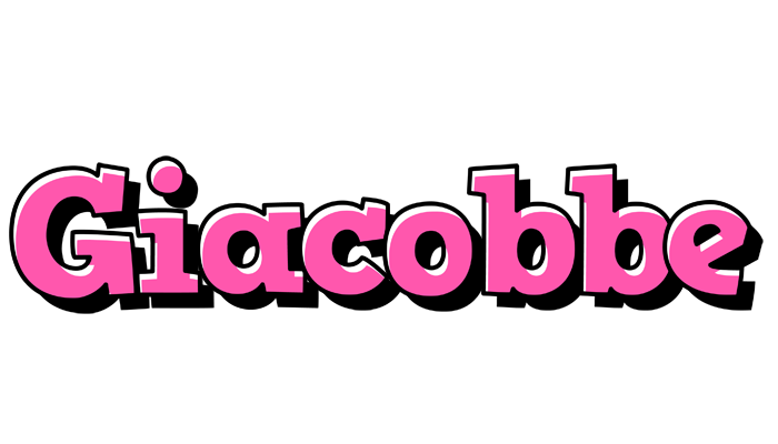 Giacobbe girlish logo