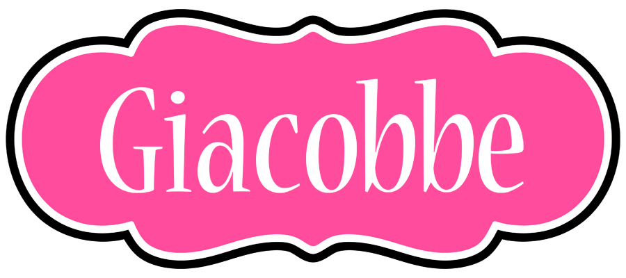 Giacobbe invitation logo