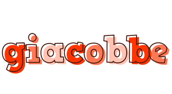 Giacobbe paint logo