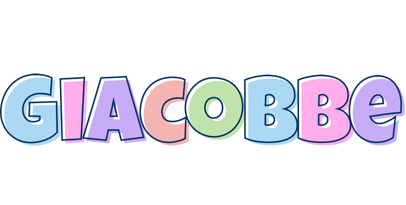 Giacobbe pastel logo