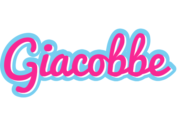 Giacobbe popstar logo