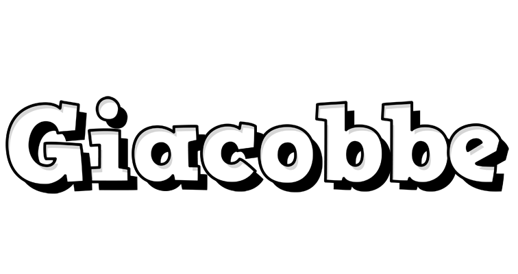 Giacobbe snowing logo