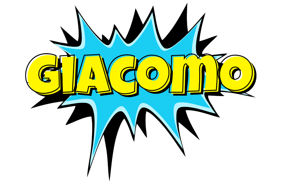 Giacomo amazing logo